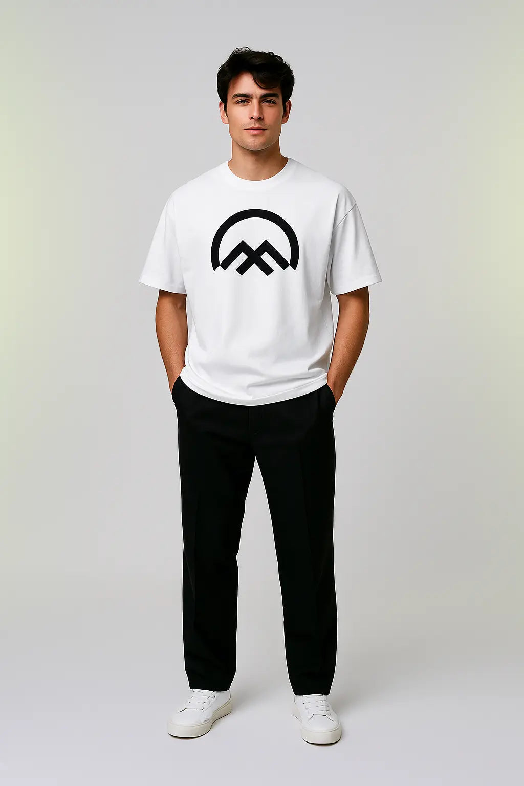 Climbers Code original men's white t-shirt