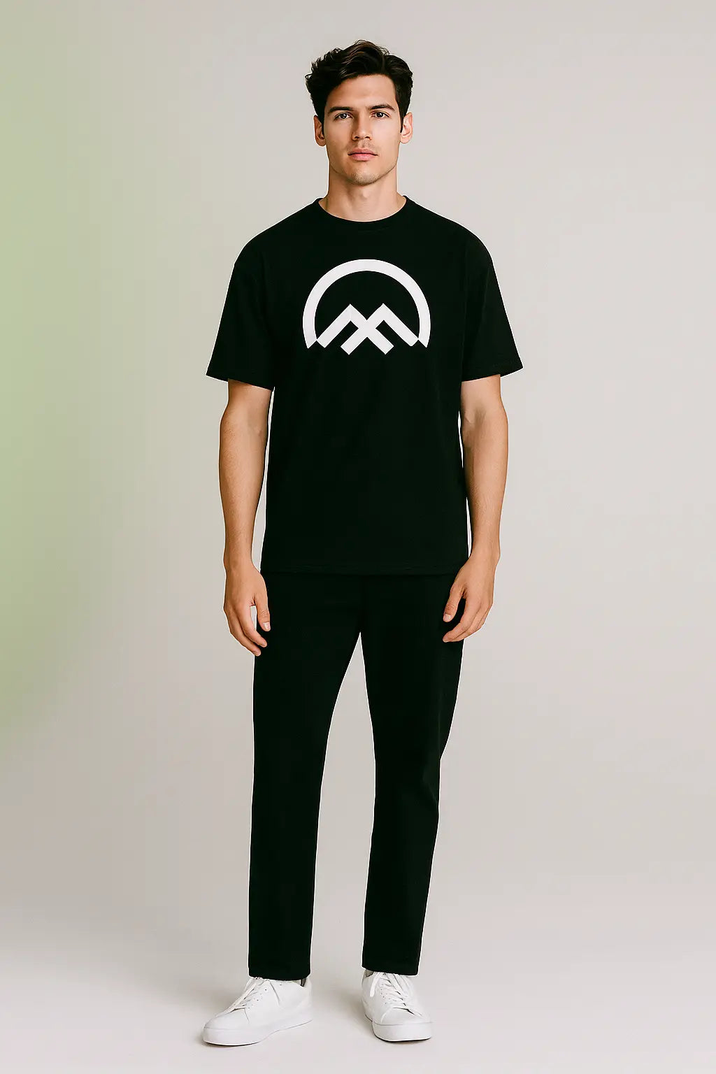 Climbers Code original men's black t-shirt