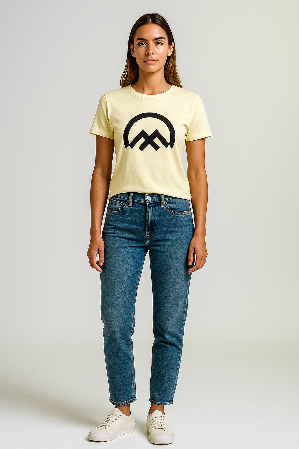 Climbers Code original women's citron t-shirt