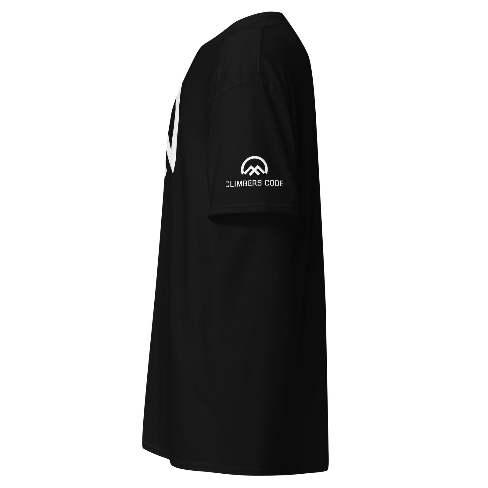 Climbers Code original men's black t-shirt