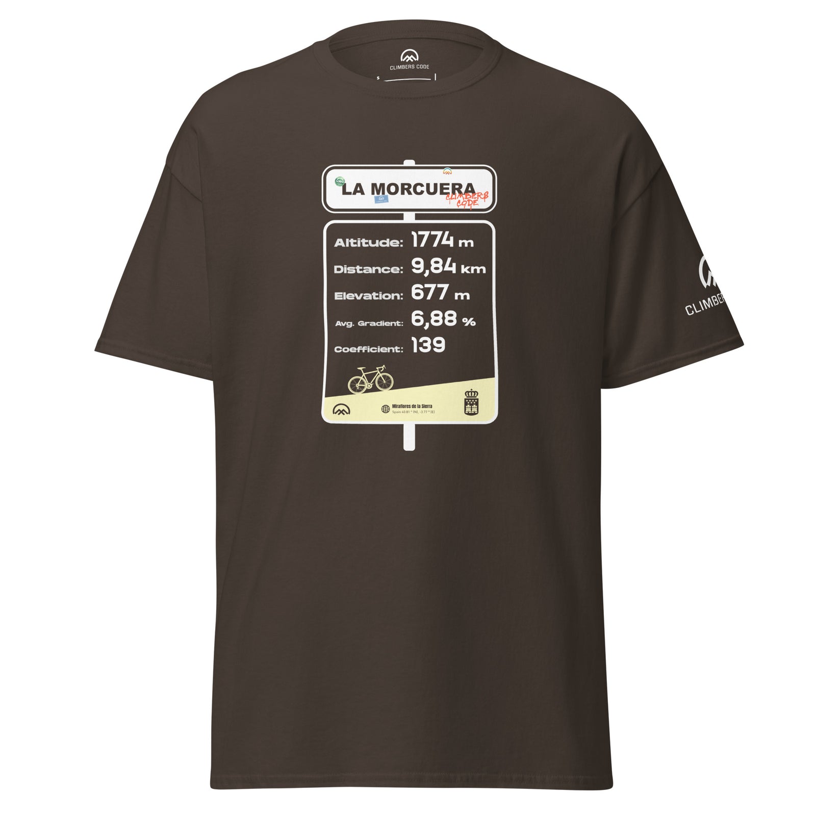 La Morcuera men's t-shirt