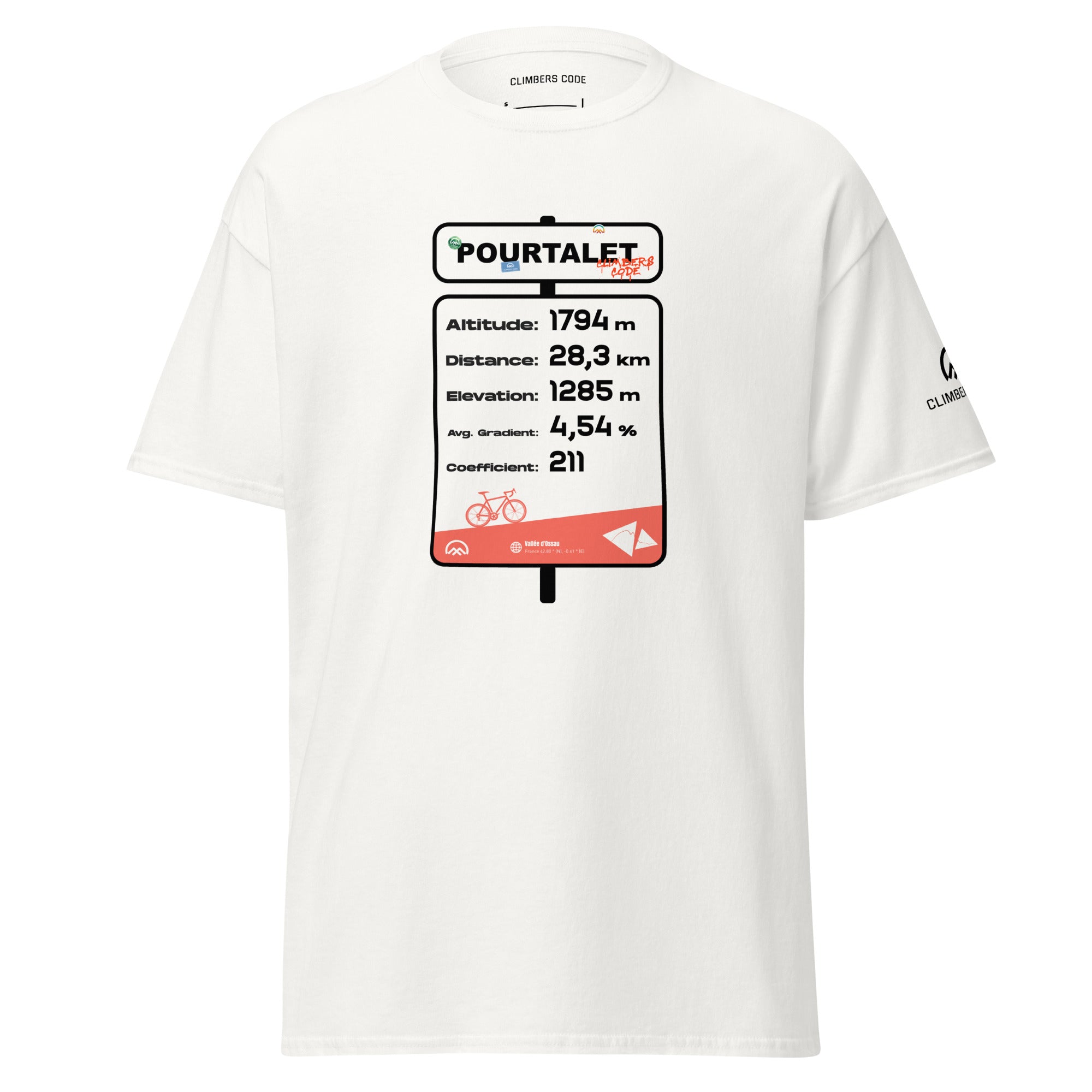 Camiseta ciclismo hombre Pourtalet