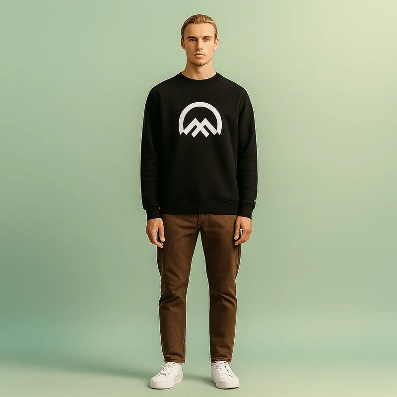 Sudadera negra Original orgánica