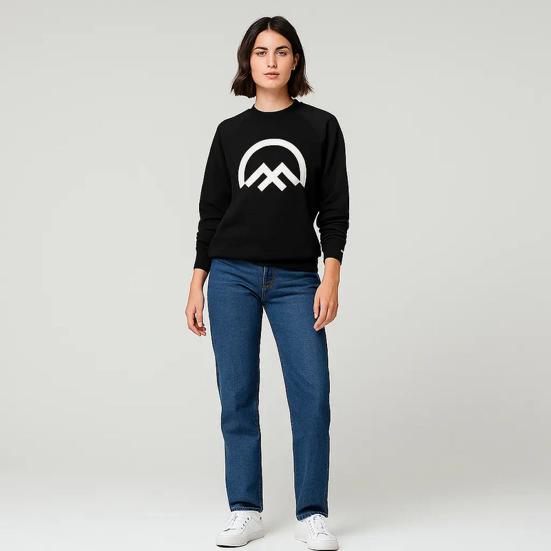 Sudadera negra Original orgánica