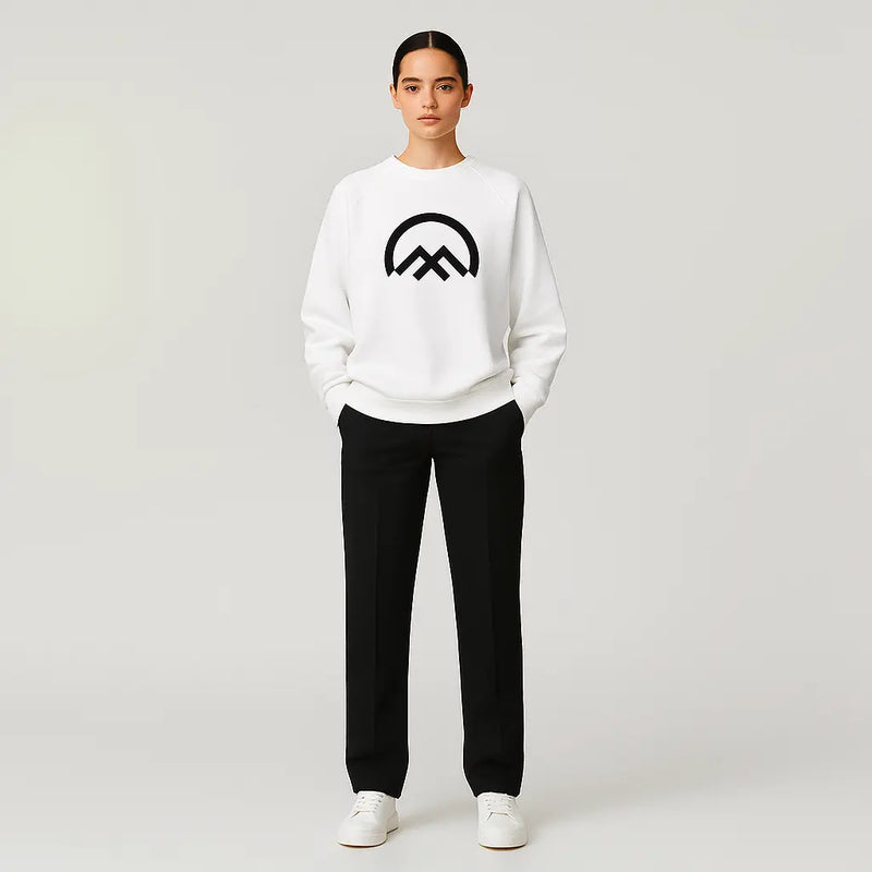 Sudadera blanca Original orgánica