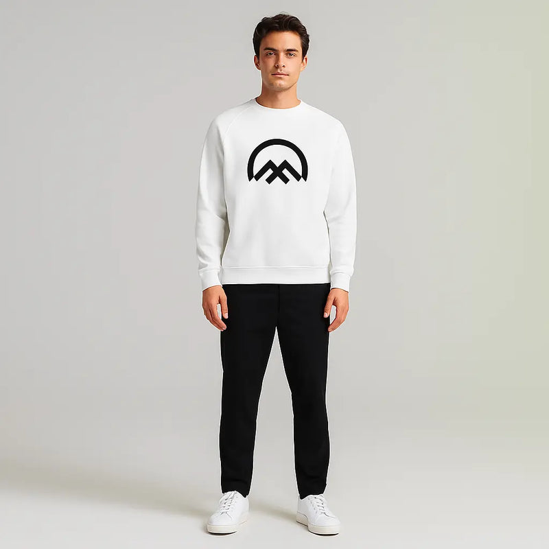 Sudadera blanca Original orgánica