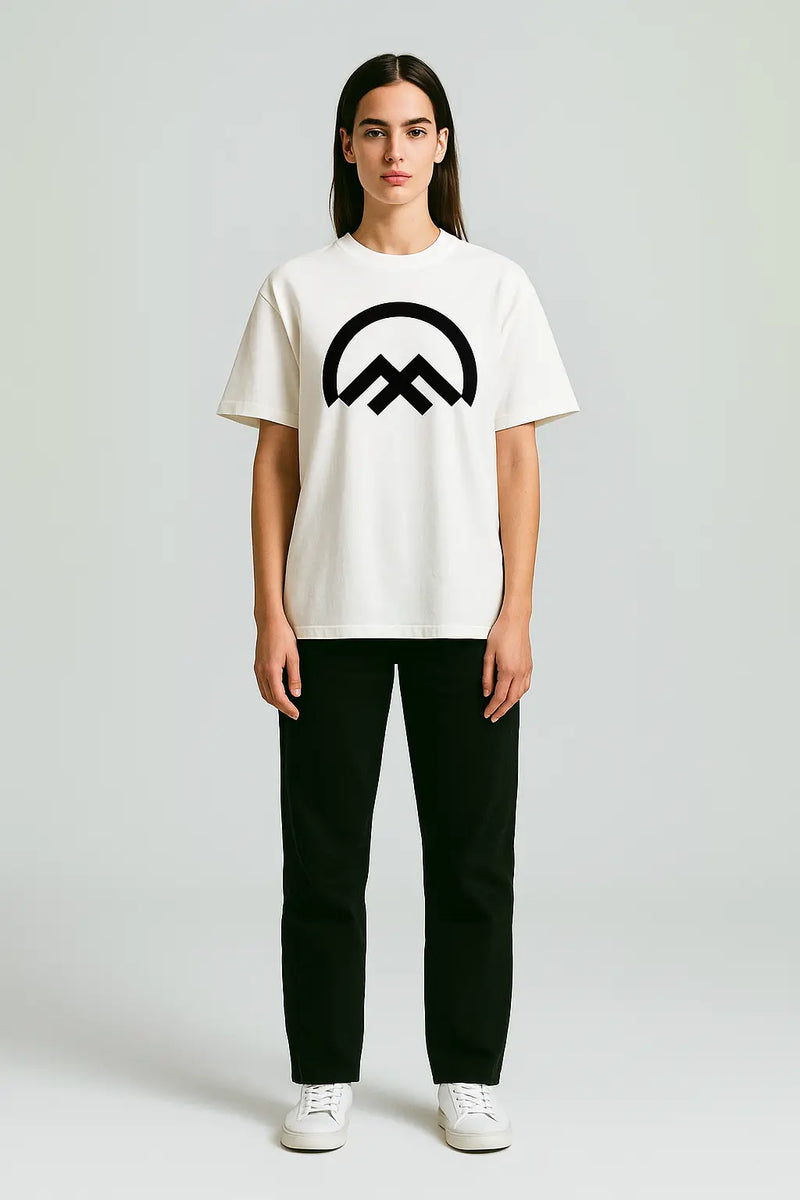 Climbers Code original women's white t-shirt