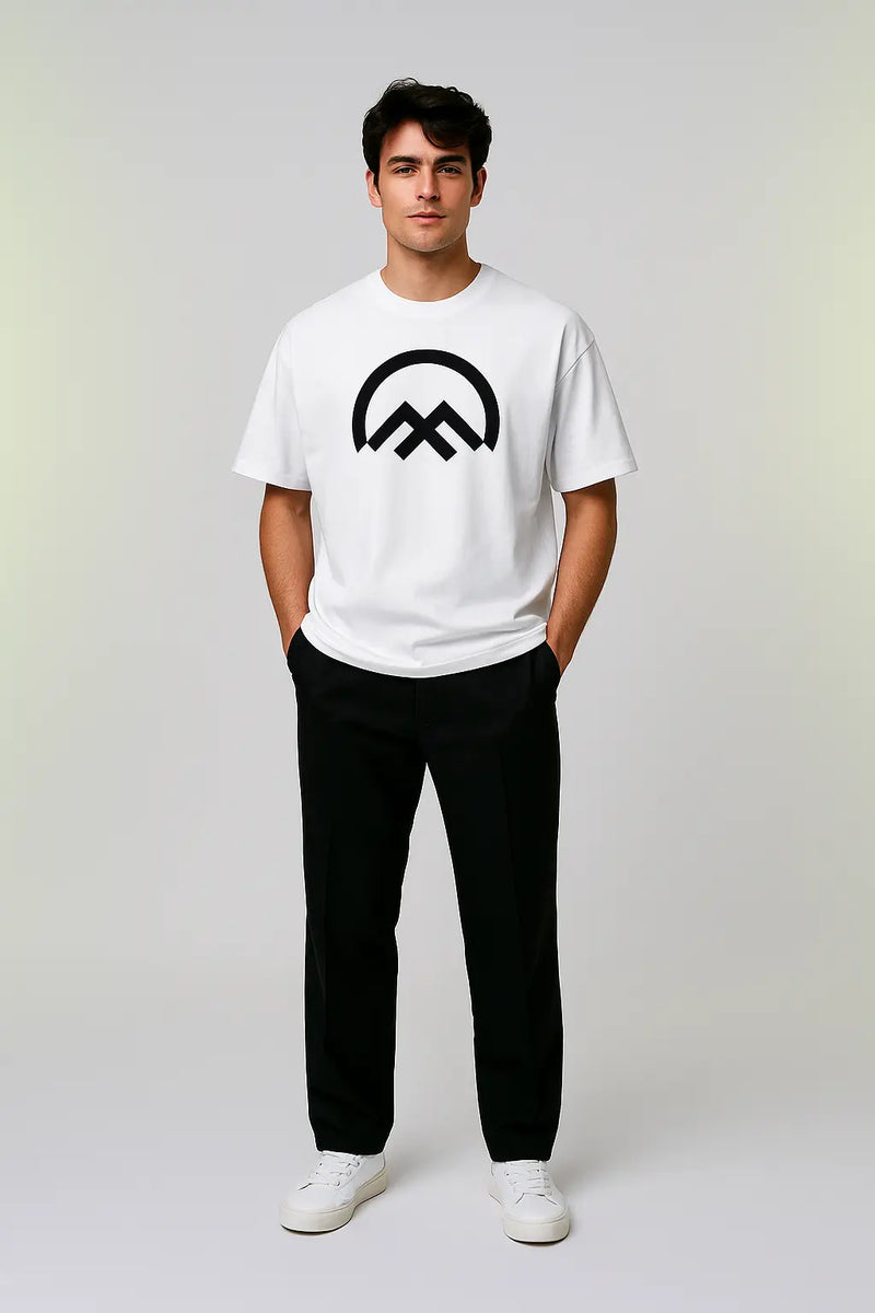 Climbers Code original men's white t-shirt