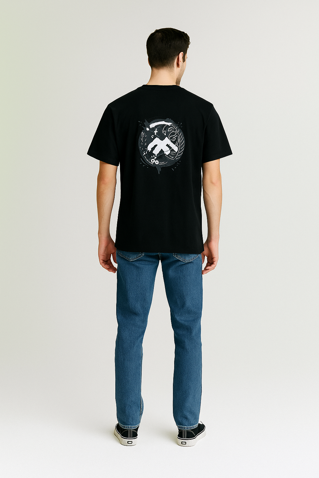 Property of Climbers Code men's black t-shirt