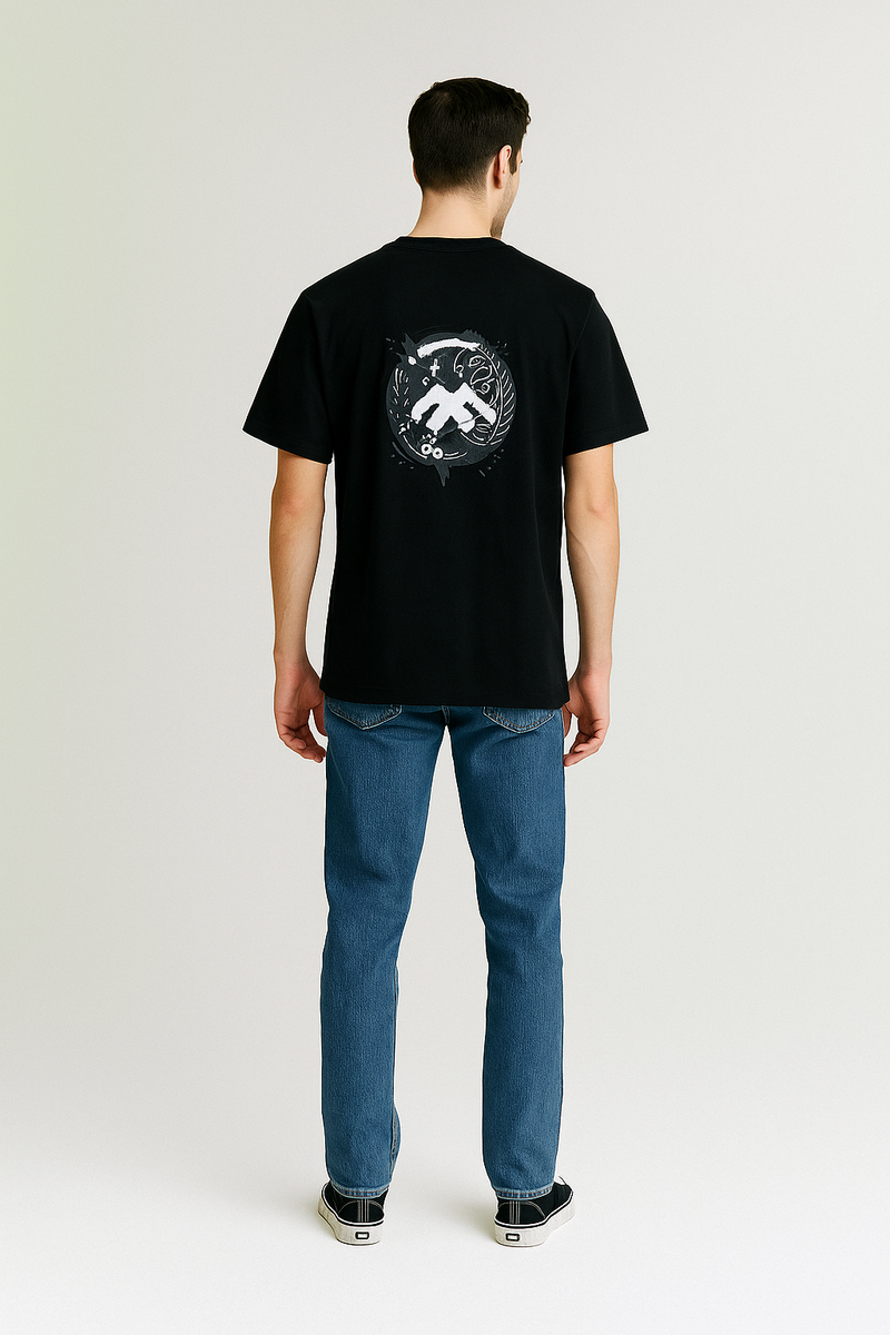 Property of Climbers Code men's black t-shirt