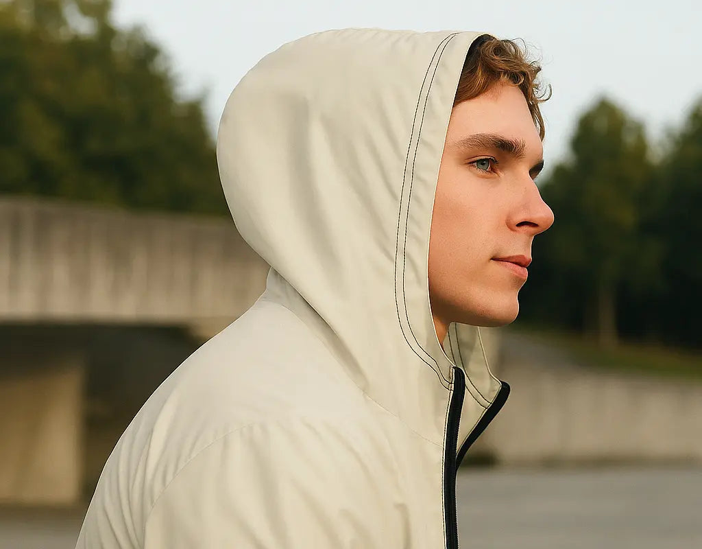 Chaquetas y cortavientos para hombre