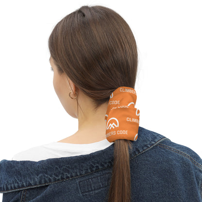 Braga de cuello naranja Climbers Code