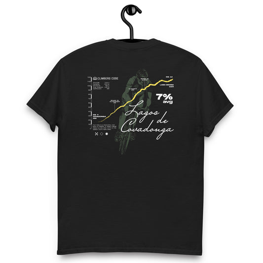 Camiseta ciclismo altimetría Lagos de Covadonga