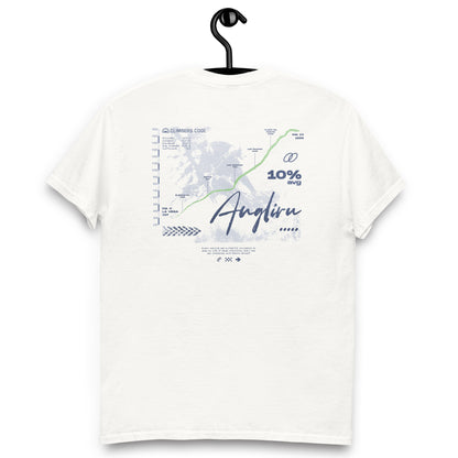 Camiseta ciclismo altimetría Angliru