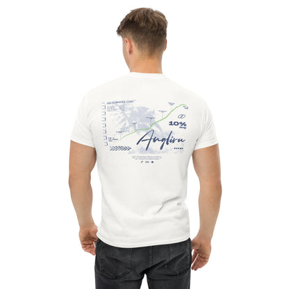 Camiseta ciclismo altimetría Angliru