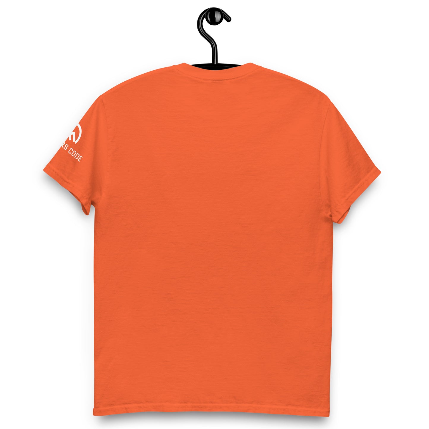 Camiseta clásica logo Climbers Code unisex naranja