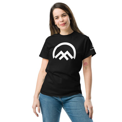 Camiseta clásica logo Climbers Code unisex negro