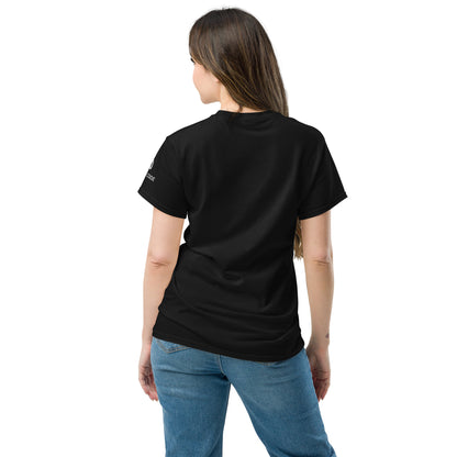 Camiseta clásica logo Climbers Code unisex negro