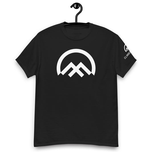 Camiseta clásica logo Climbers Code unisex negro