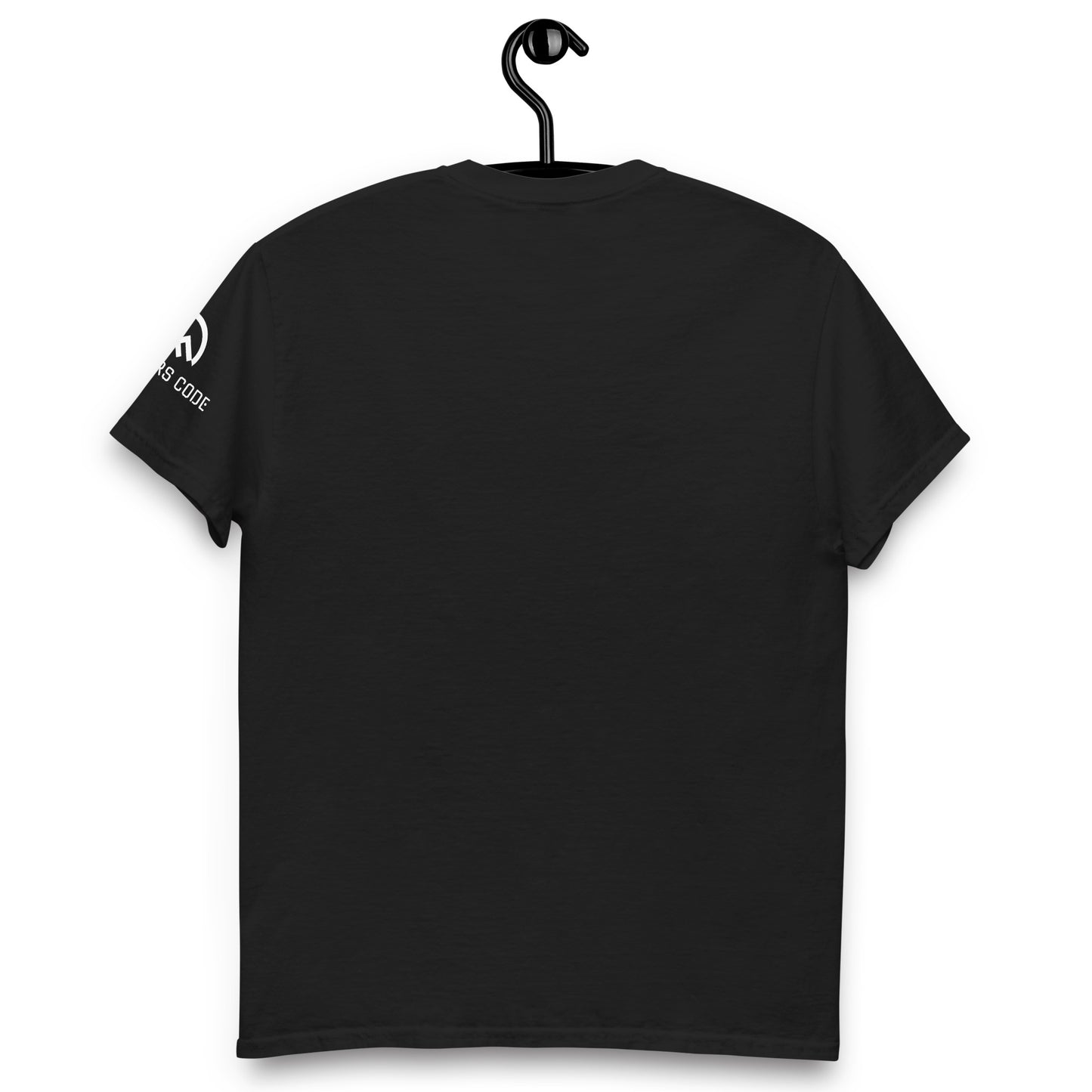 Camiseta clásica logo Climbers Code unisex negro