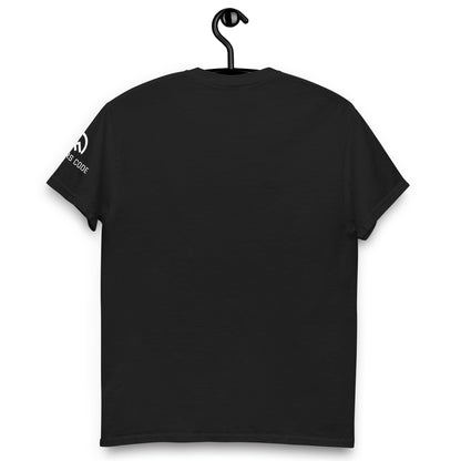 Camiseta clásica logo Climbers Code unisex negro