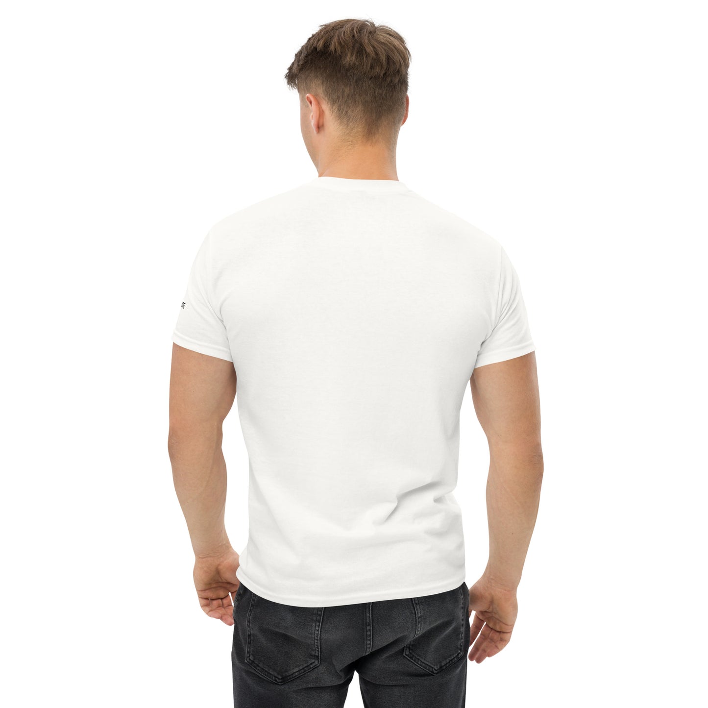 Classic Climbers Code logo unisex t-shirt white