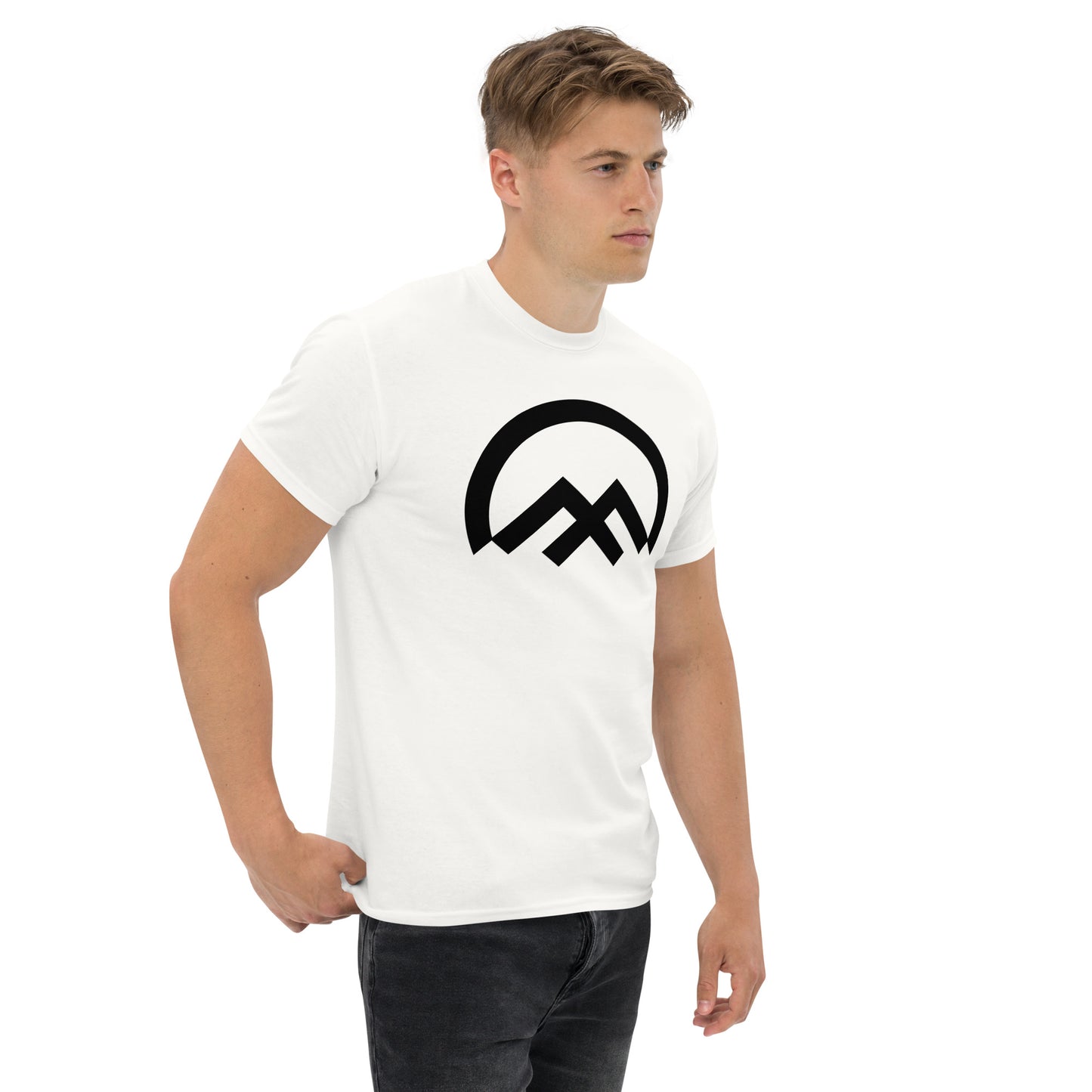 Classic Climbers Code logo unisex t-shirt white