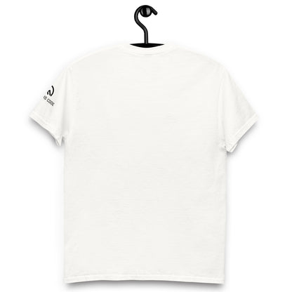 Classic Climbers Code logo unisex t-shirt white