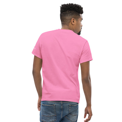 Camiseta clásica logo Climbers Code unisex rosa