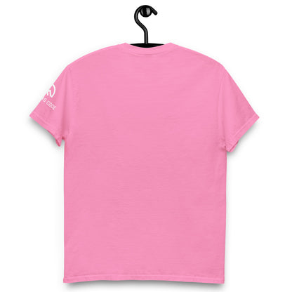 Camiseta clásica logo Climbers Code unisex rosa