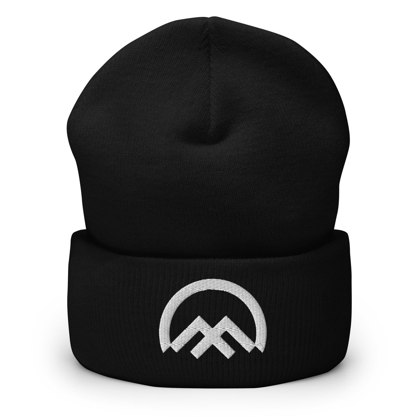 Gorro negro con borde vuelto Climbers Code