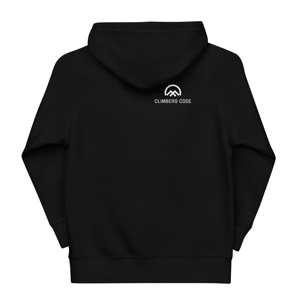 Climbers Code Kids eco hoodie
