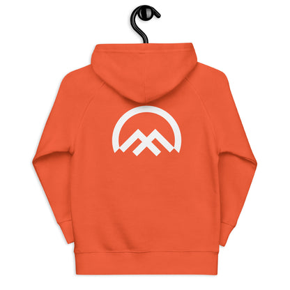 Sudadera niños Liitle Climbers naranja