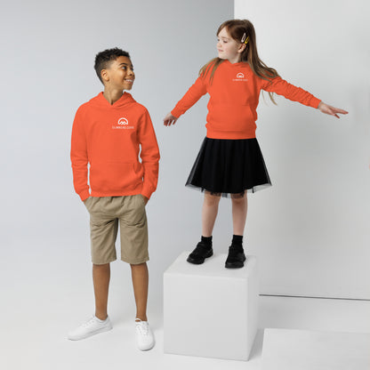 Sudadera niños Liitle Climbers naranja