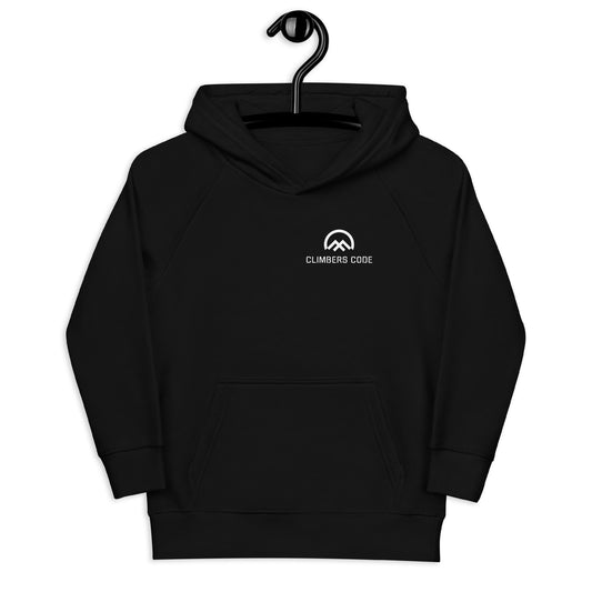 Sudadera niños Liitle Climbers negra