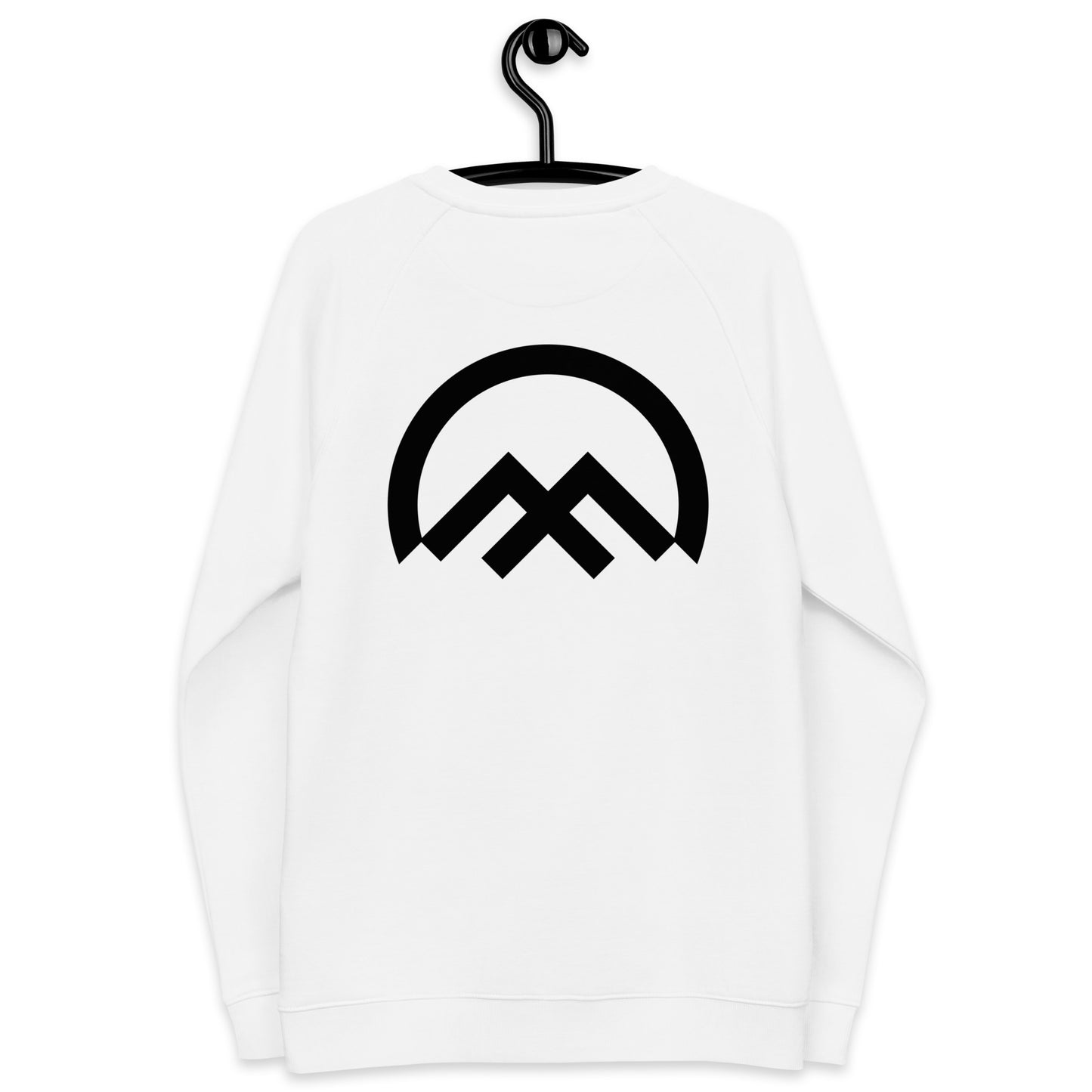 Sudadera hombre logo Climbers Code blanca