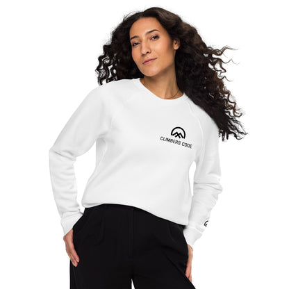 Sweat femme blanc Climbers Code