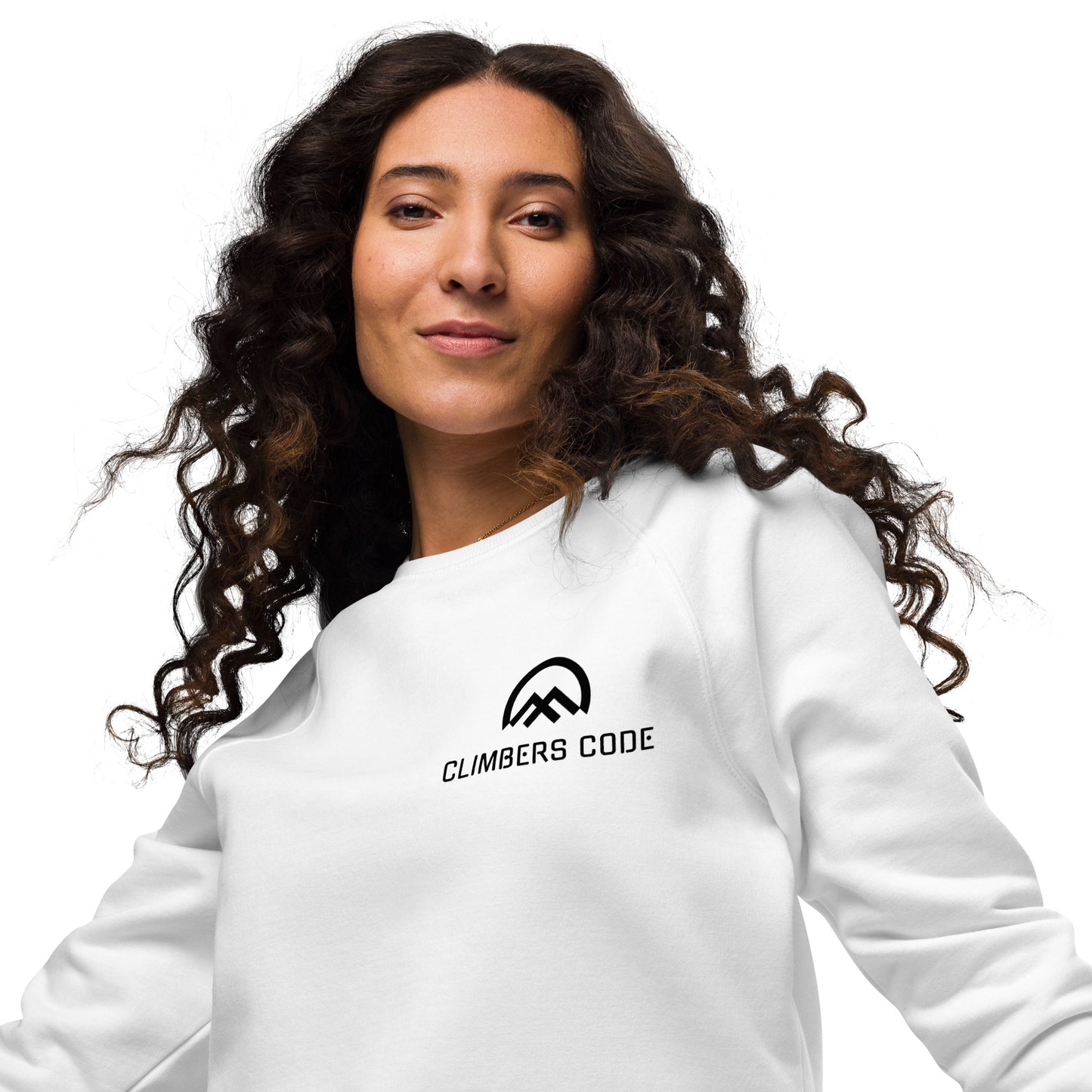 Sweat femme blanc Climbers Code