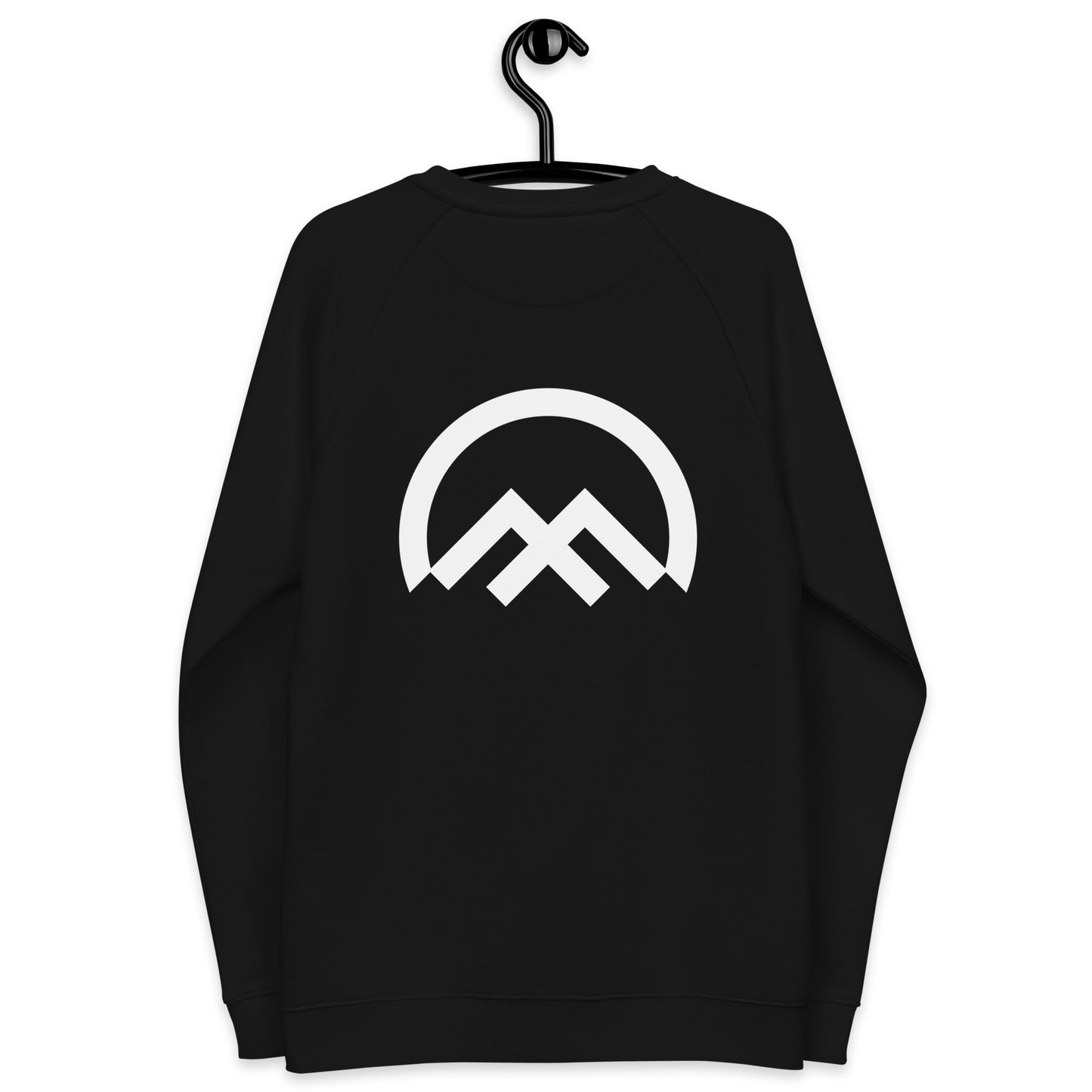 Sudadera mujer logo Climbers Code negra