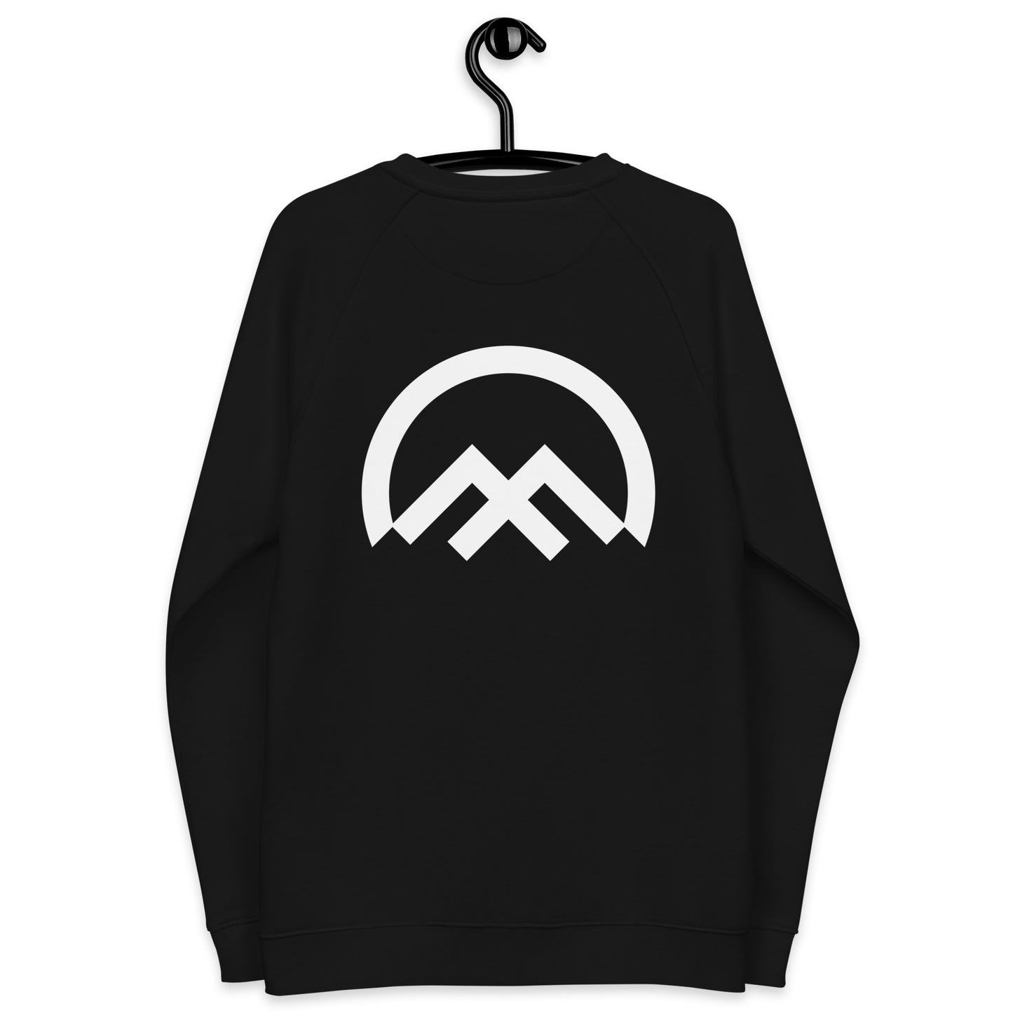 Sudadera hombre logo Climbers Code negra