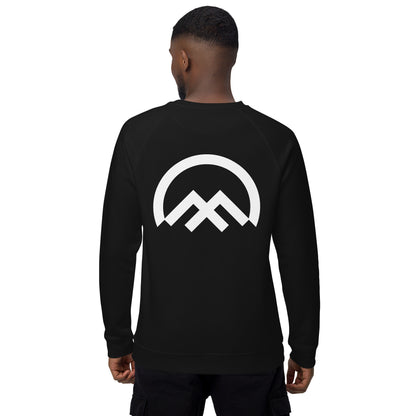 Sudadera hombre logo Climbers Code negra