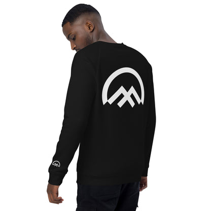 Sudadera hombre logo Climbers Code negra