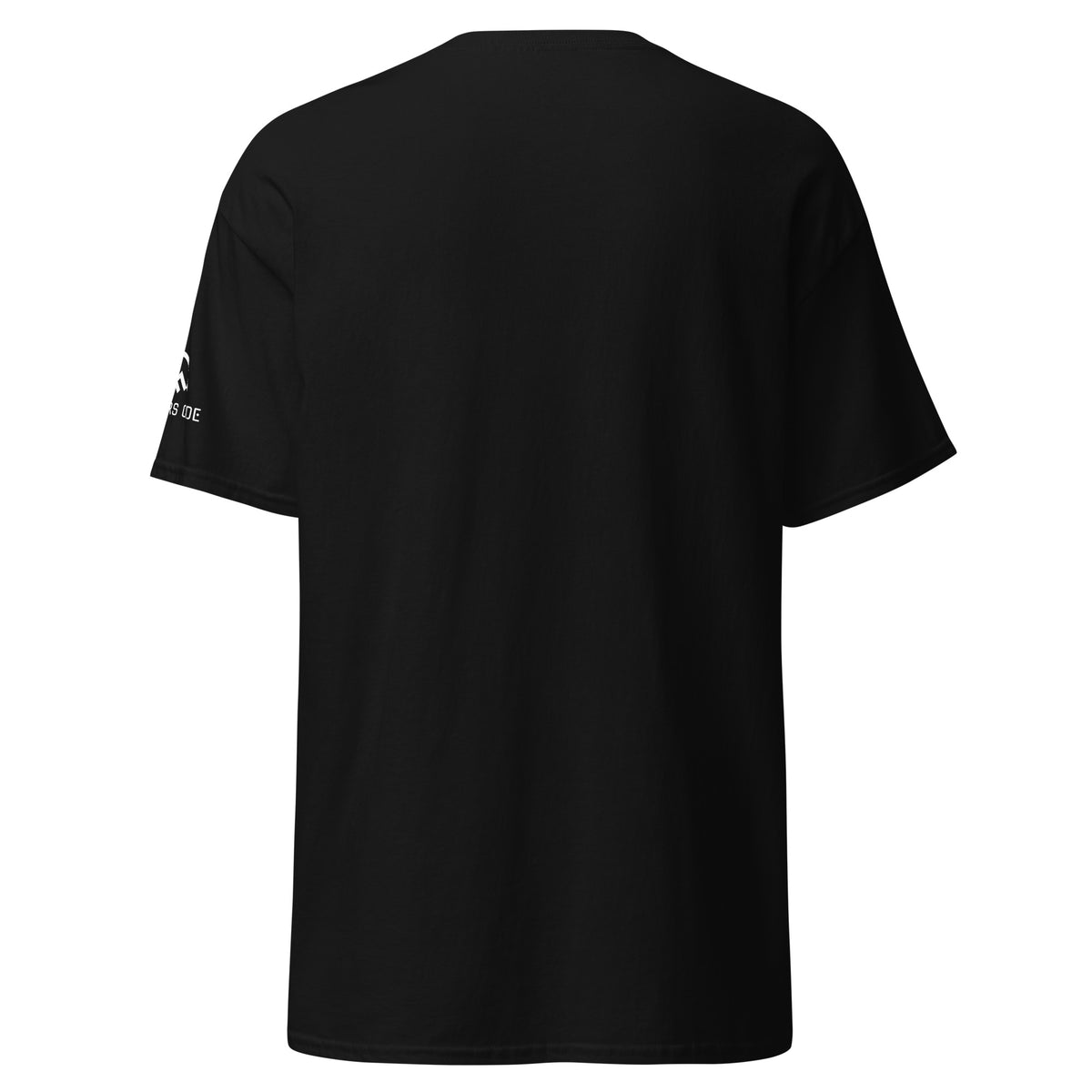 Climbers Code original men's black tee