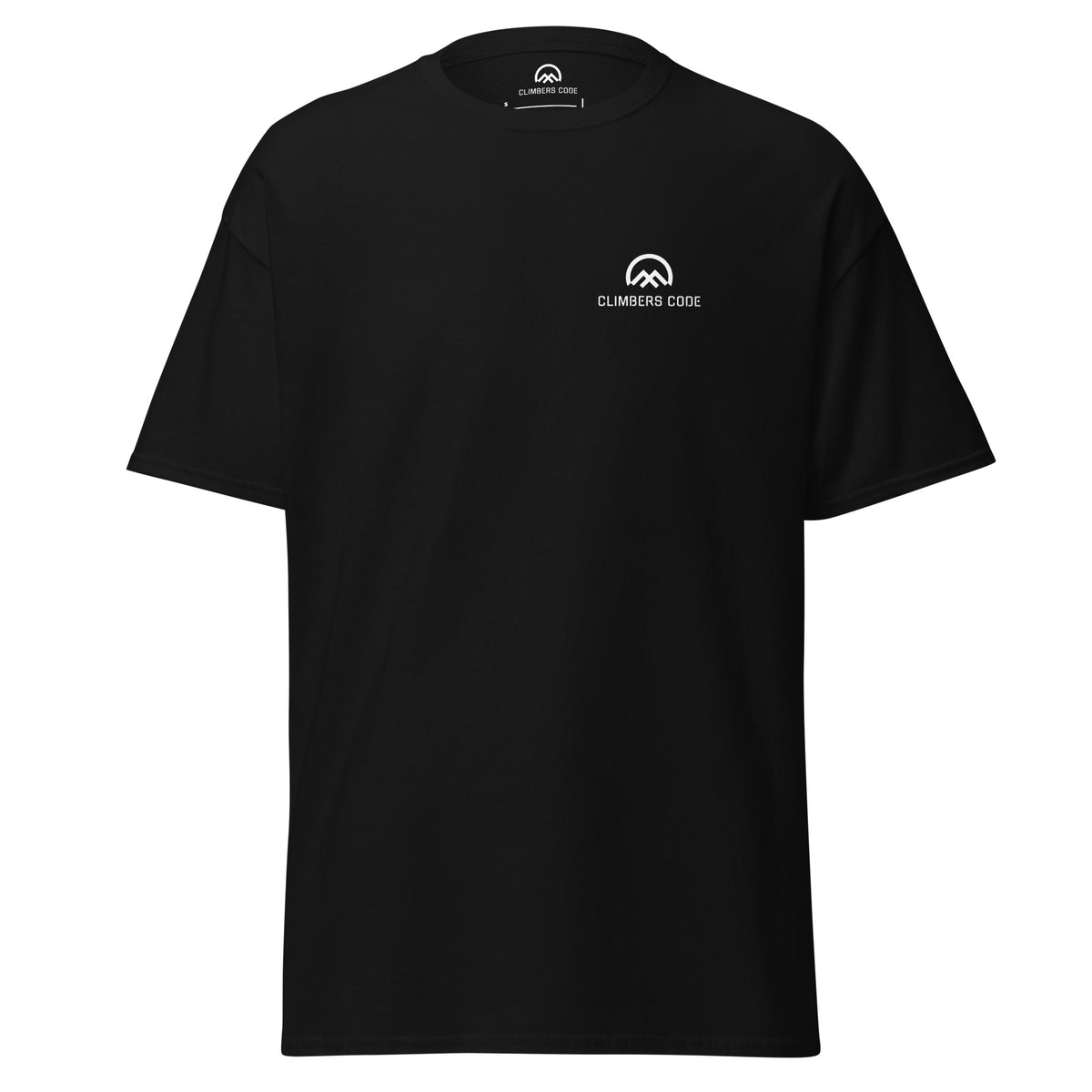 Altimetry Alpe d'Huez climb men's black tee
