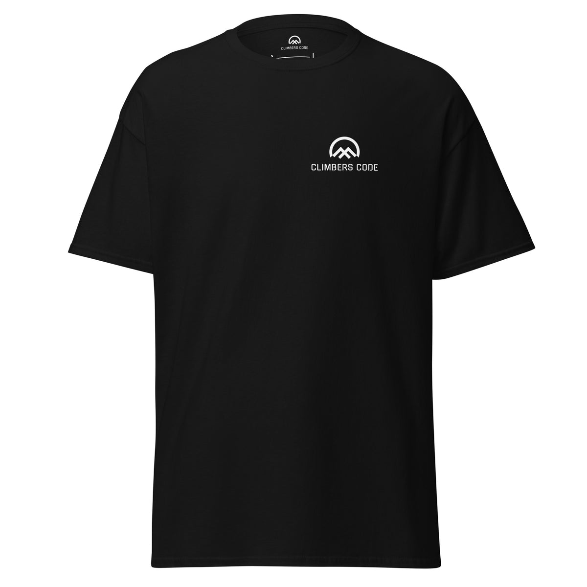 Altimetry Mortirolo climb men's black tee