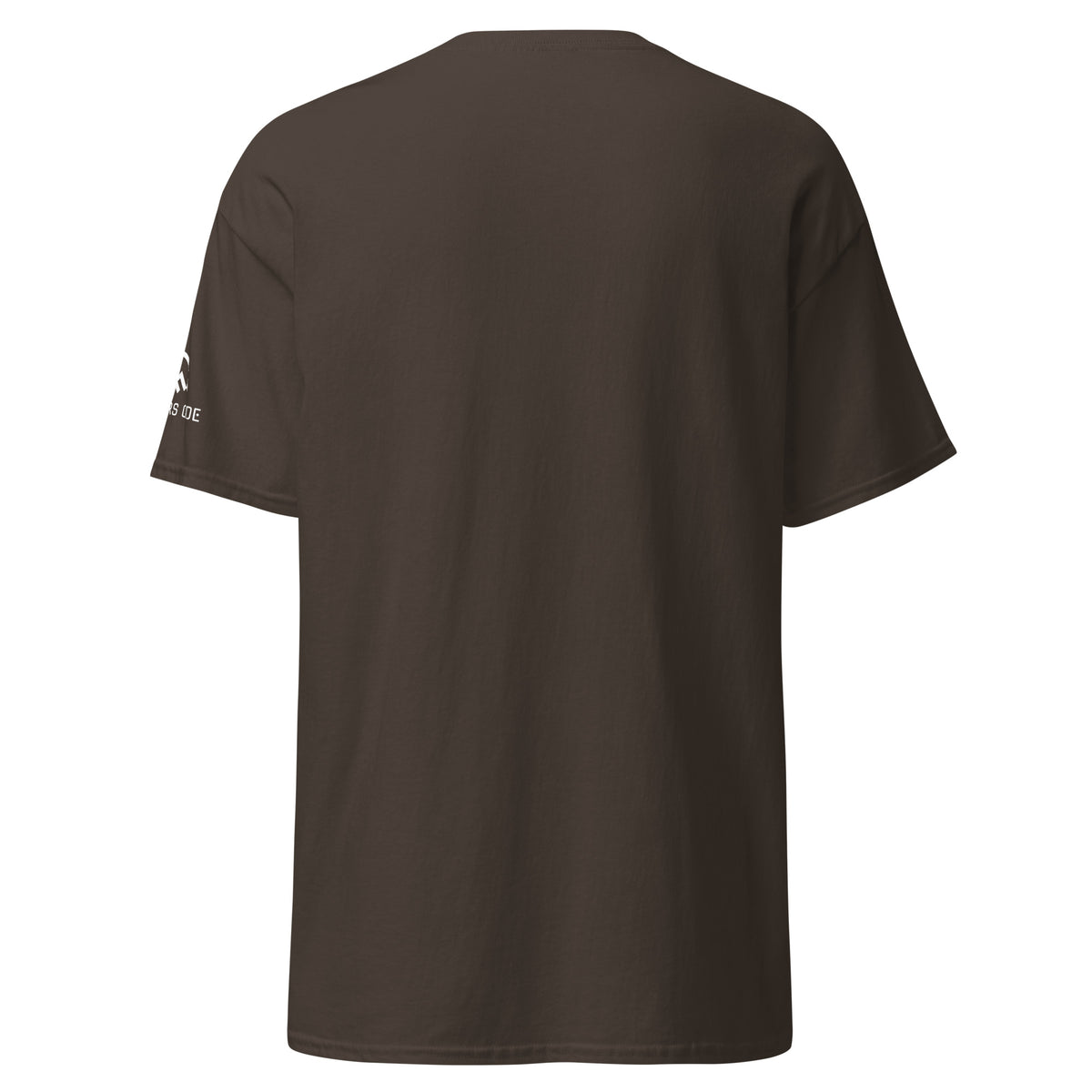 Iconic climb La Morcuera men's brown tee