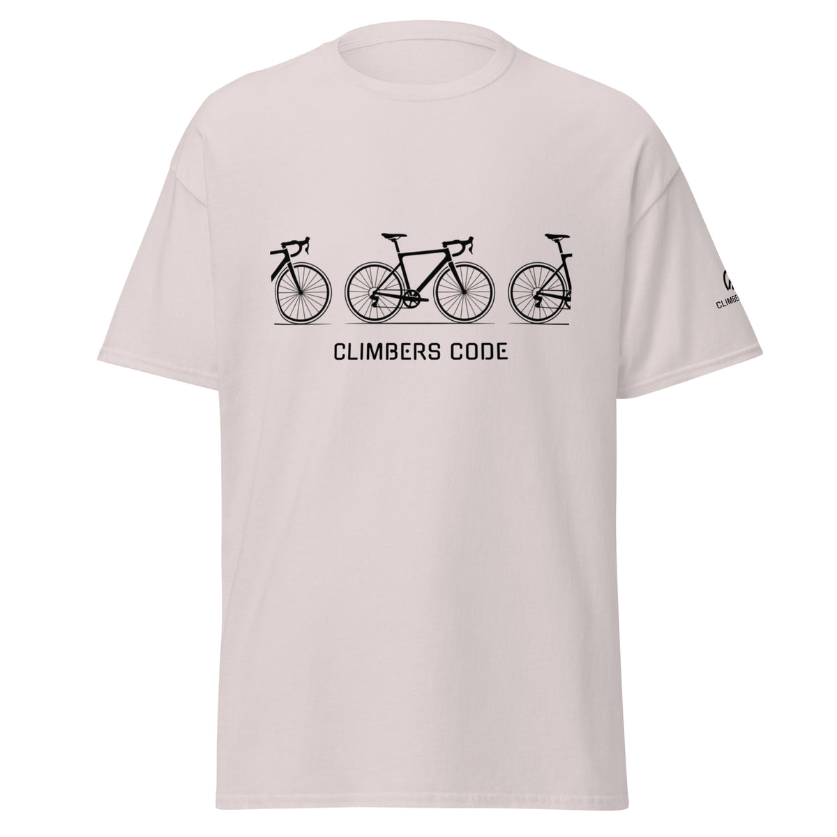 Mynimalistic ash - classic bicycles - men's tee