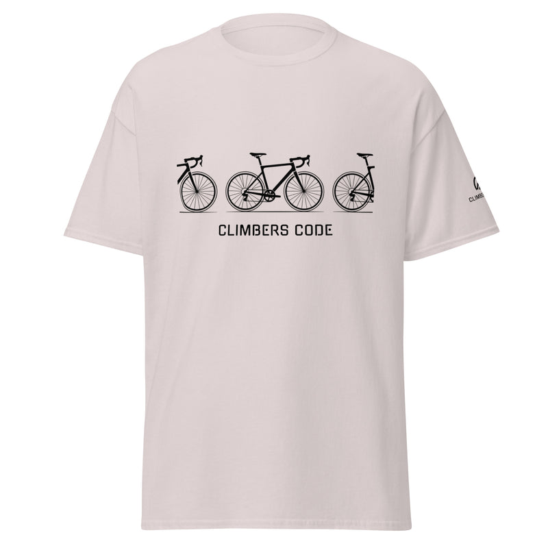 Camiseta ciclismo hombre – Minimalista bicicletas