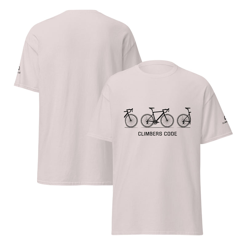 Camiseta ciclismo hombre – Minimalista bicicletas