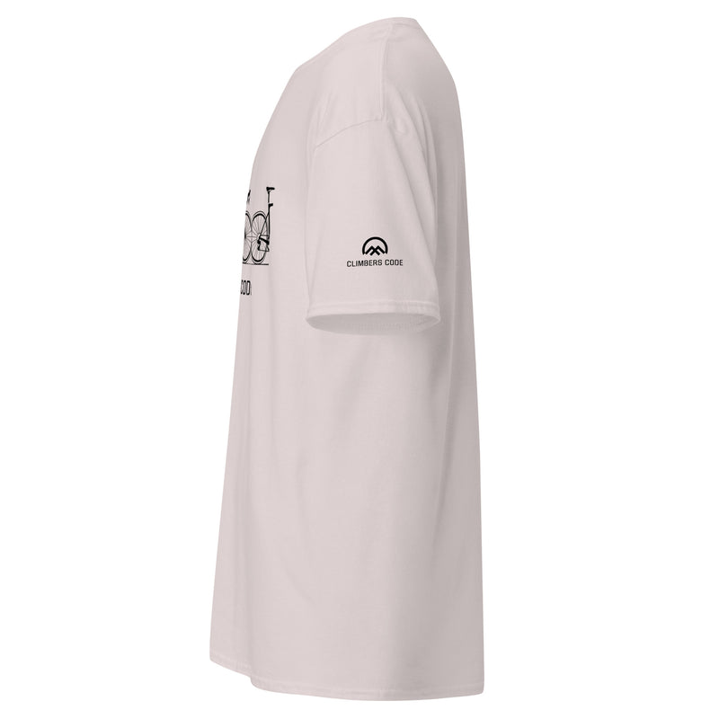 Camiseta ciclismo hombre – Minimalista bicicletas